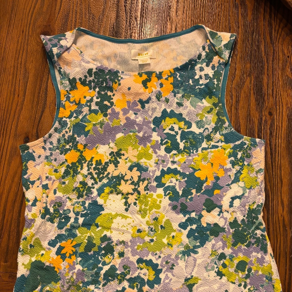Anthropologie Maeve Floral Top